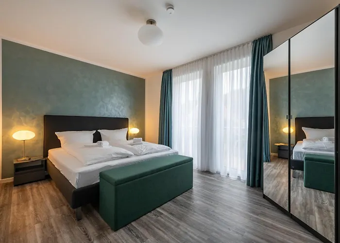 Ankerplatz 아파트 사스니츠